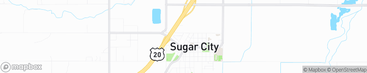 Sugar City - map