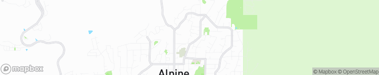 Alpine - map