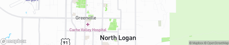 North Logan - map