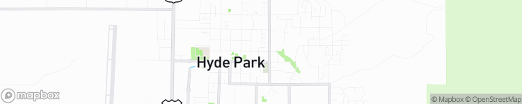 Hyde Park - map