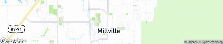 Millville - map