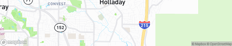 Holladay - map
