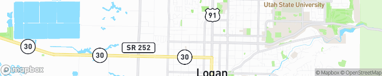 Logan - map