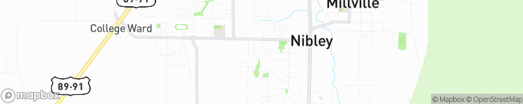 Nibley - map