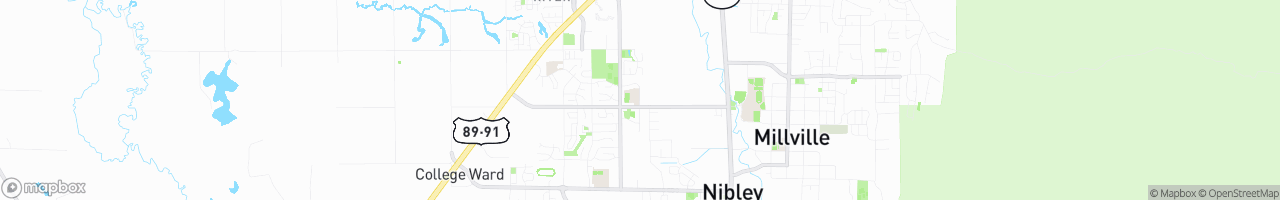 Nibley School - map