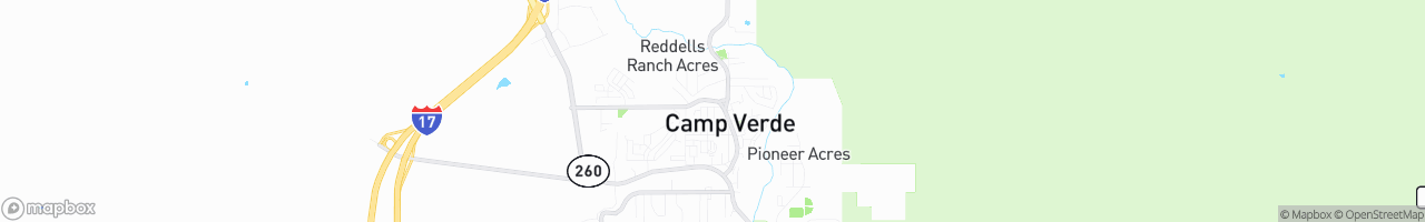 Verde Ranch Rv Resort - map