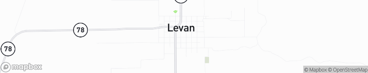 Levan - map