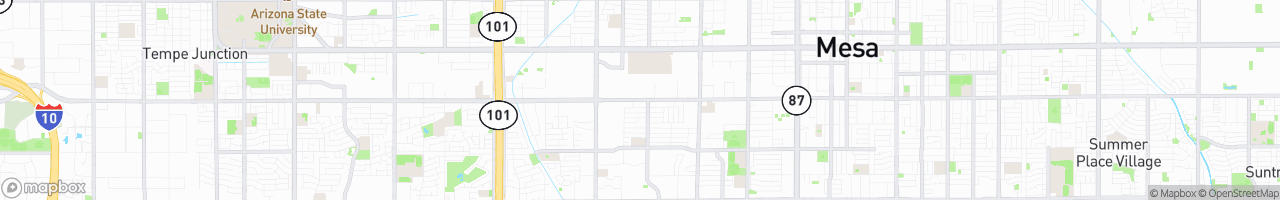 Crescent Crown Distributing - map