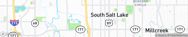 South Salt Lake - map