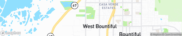 West Bountiful - map
