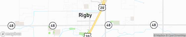 Rigby - map