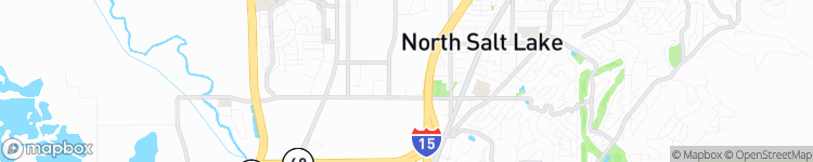 North Salt Lake - map