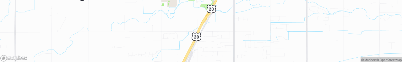 Rocky Mountain Produce - map