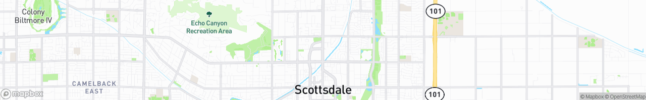 Mercedes-Benz of Scottsdale - map