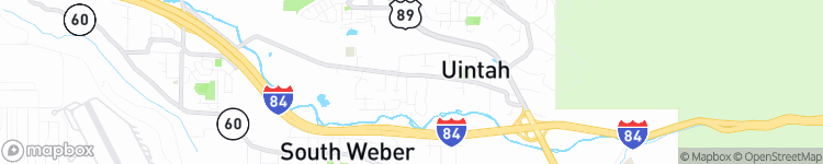 Uintah - map