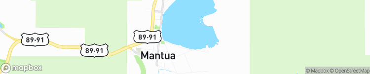Mantua - map