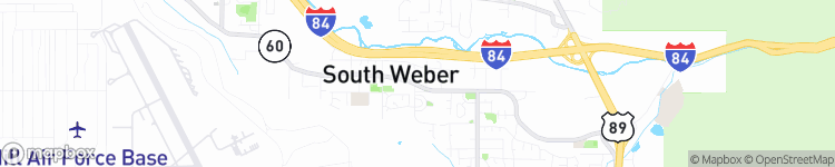 South Weber - map