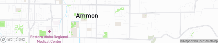 Ammon - map