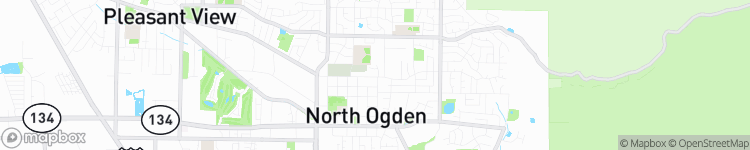 North Ogden - map