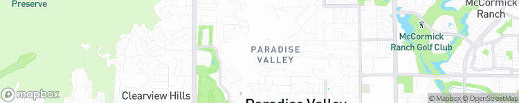 Paradise Valley - map