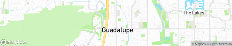 Guadalupe - map