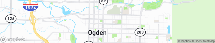 Ogden - map
