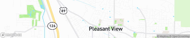 Pleasant View - map