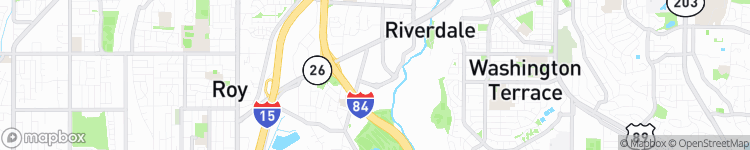 Riverdale - map