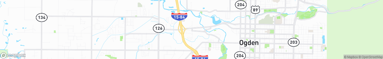 21st St Auto - map
