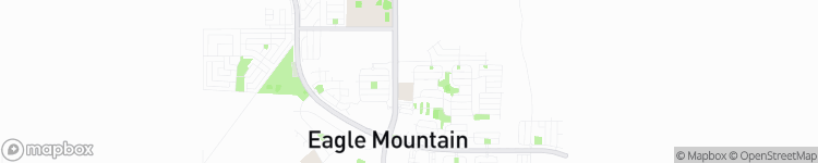 Eagle Mountain - map