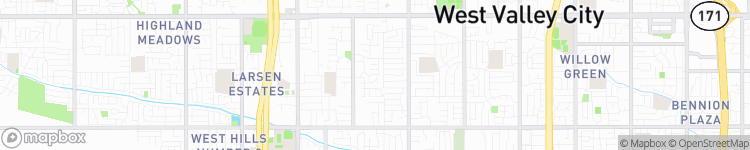 West Valley City - map