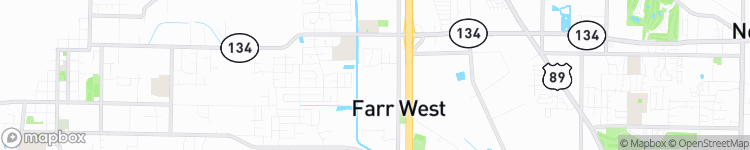 Farr West - map
