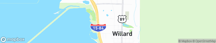 Willard - map