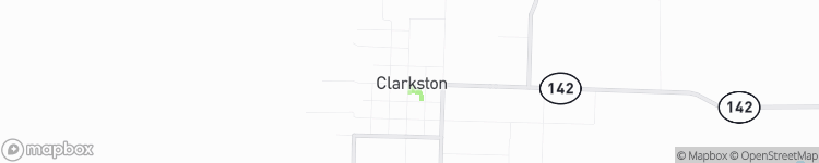 Clarkston - map