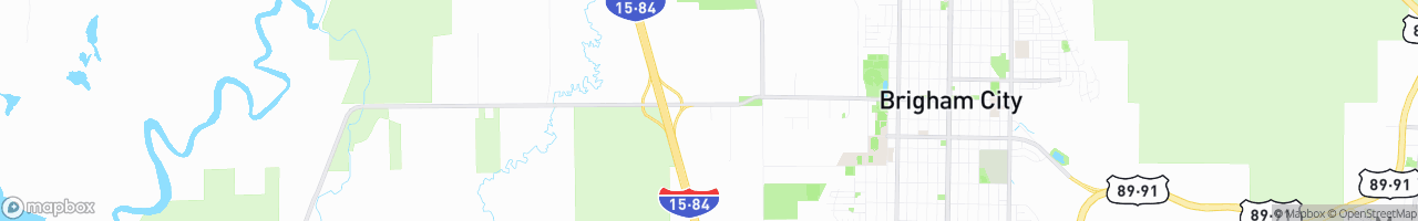 Love's Travel Stop - map