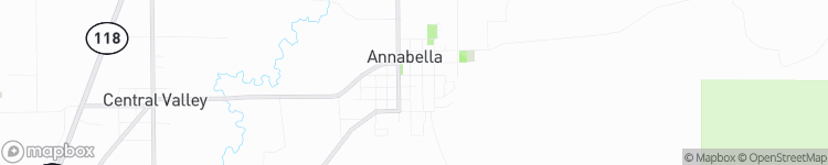 Annabella - map