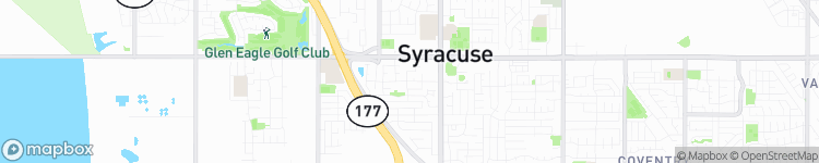 Syracuse - map