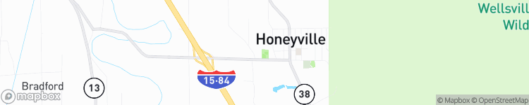 Honeyville - map