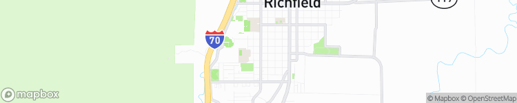 Richfield - map