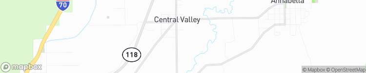 Central Valley - map