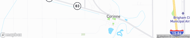 Corinne - map