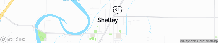 Shelley - map