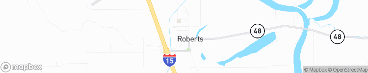 Roberts - map