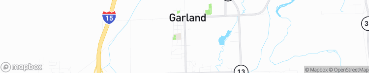 Garland - map