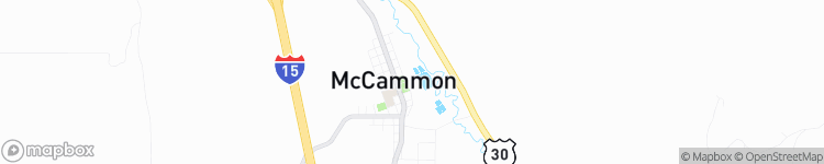 McCammon - map