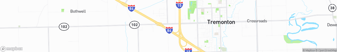 RJ's Fuel Stop - map