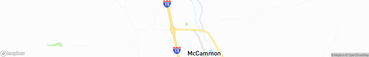 McCammon Chevron - map