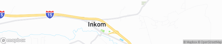 Inkom - map