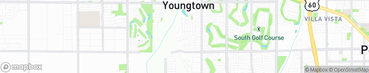 Youngtown - map
