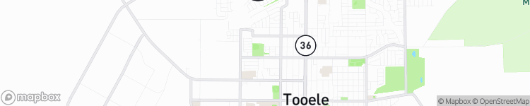 Tooele - map